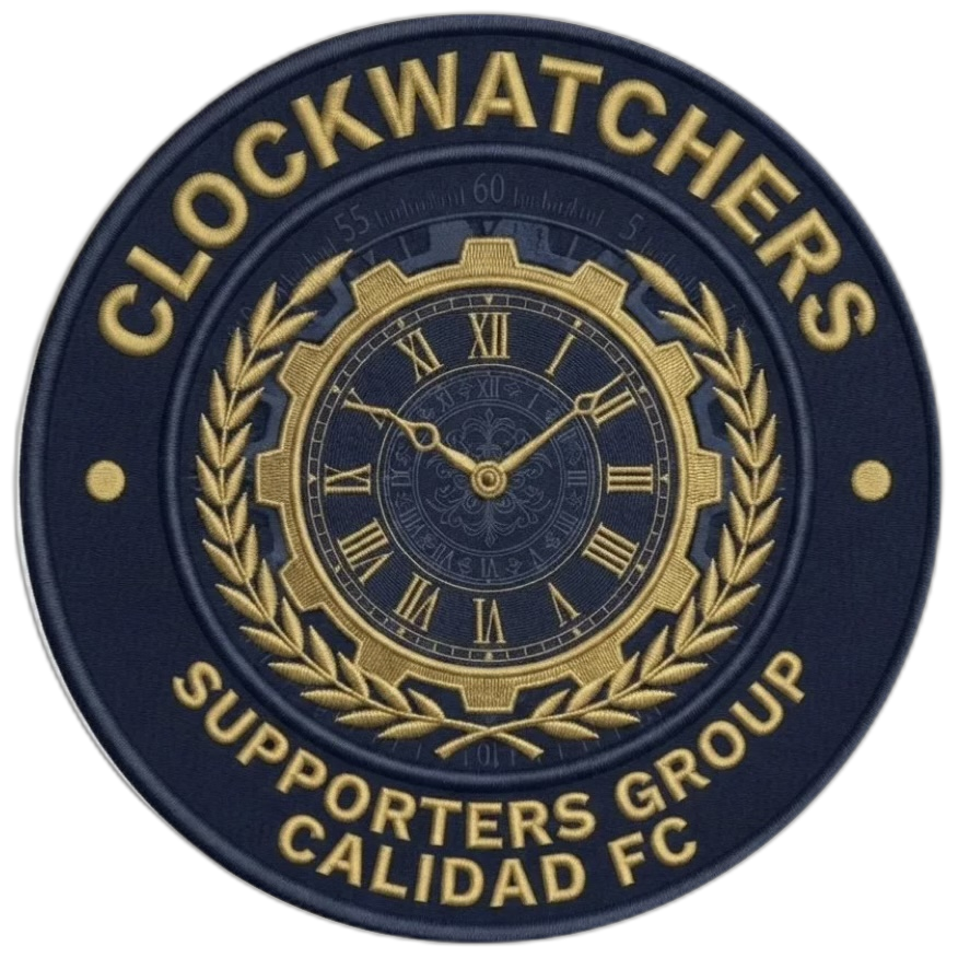 Clock Watchers crest